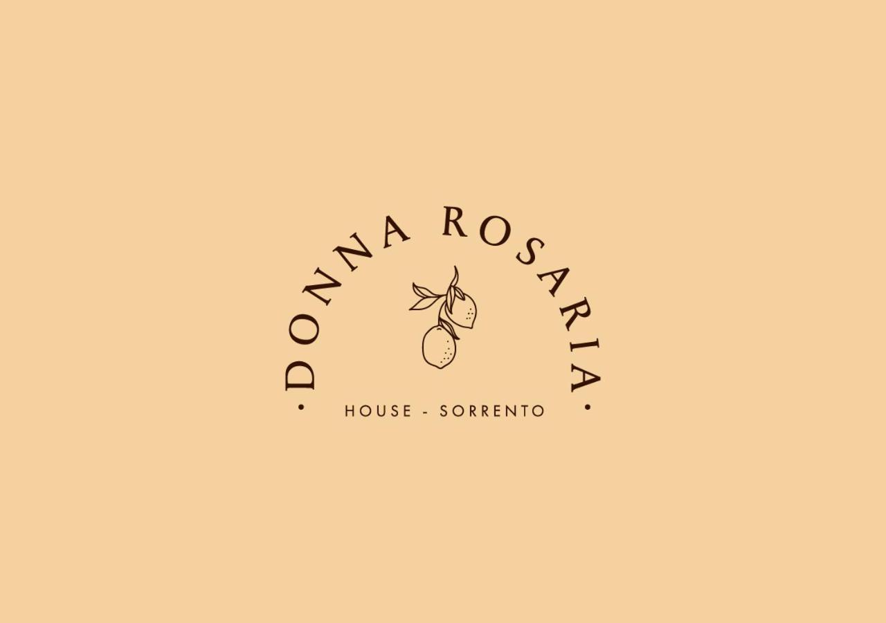 Donna Rosaria House Sorrento Exterior foto