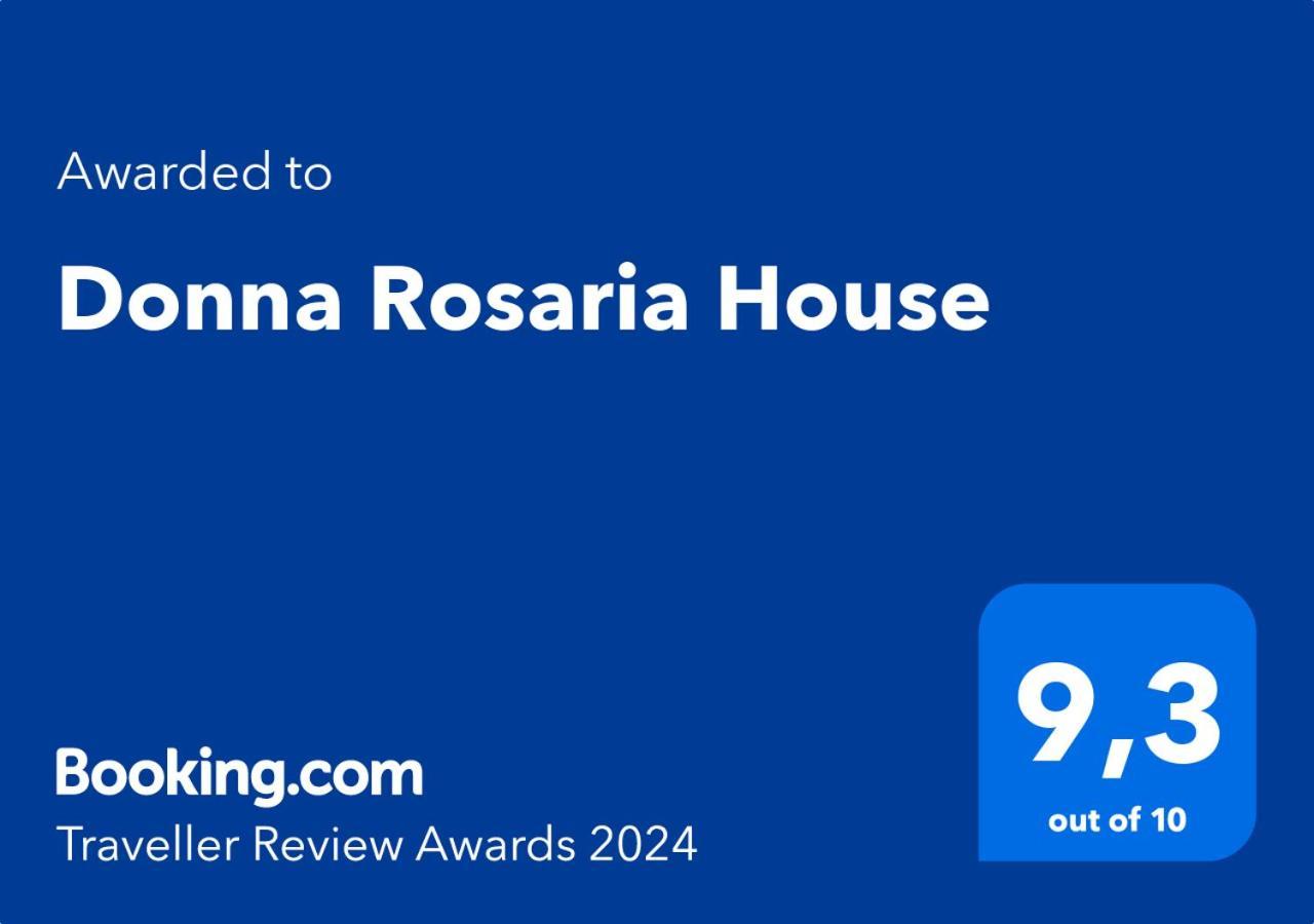 Donna Rosaria House Sorrento Exterior foto